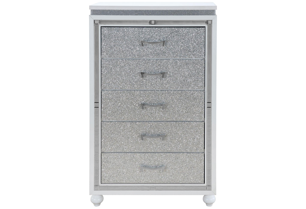 COLLETE WHITE CHEST
