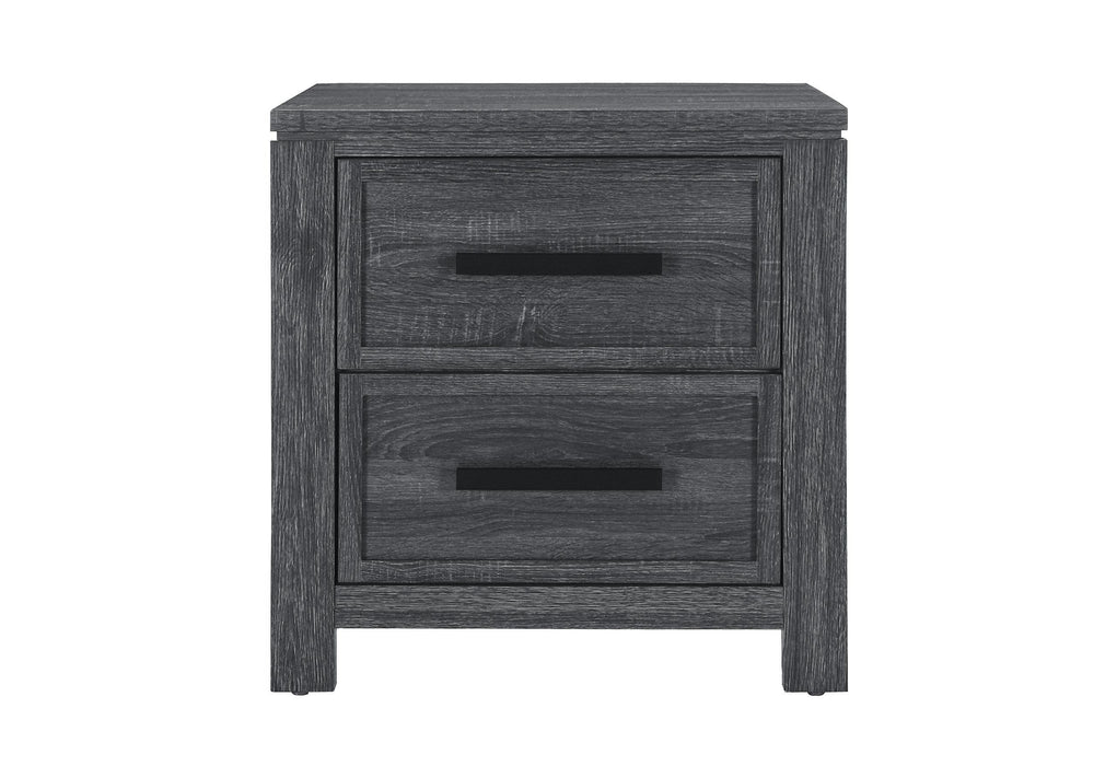 CYPRESS DARK GREY NIGHTSTAND