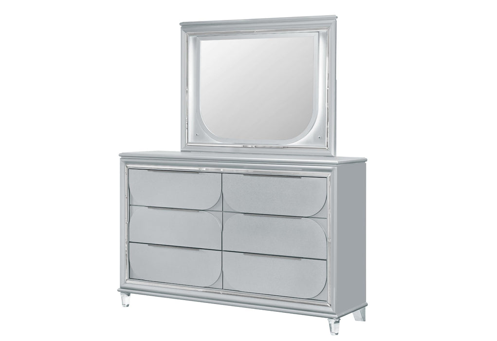 CALEB SILVER DRESSER