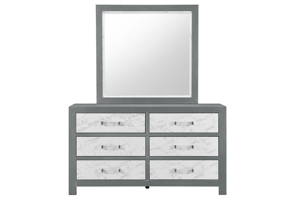 MICAH GREY DRESSER