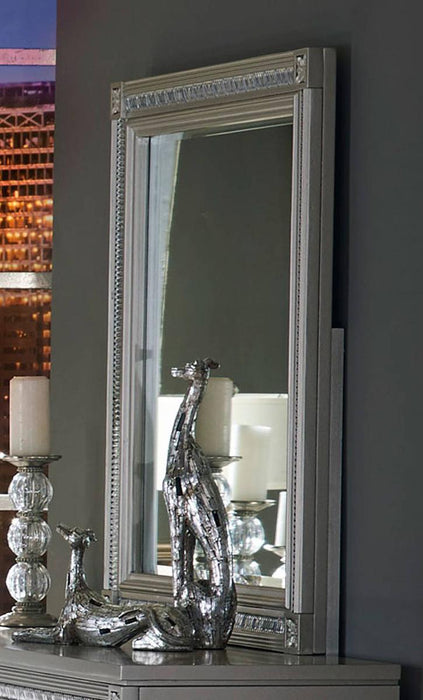 Bevelle Mirror in Silver 1958-6