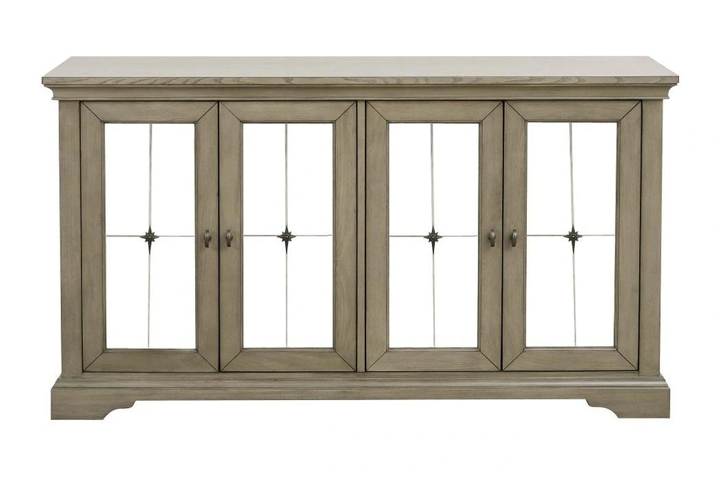 Vermillion Server in Gray 5442-40