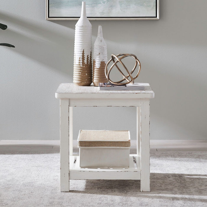 Backroads End Table image