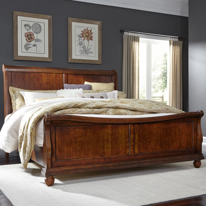 Rustic Traditions King Sleigh Bed image