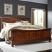 Rustic Traditions King Sleigh Bed image