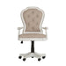 Magnolia Manor Jr Executive Desk Chair in Antique White image