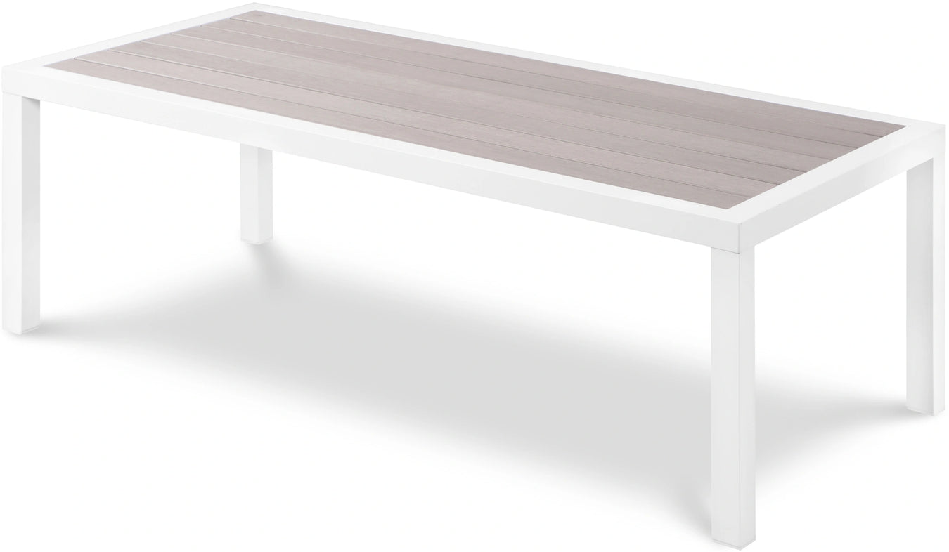 Grey manufactured wood