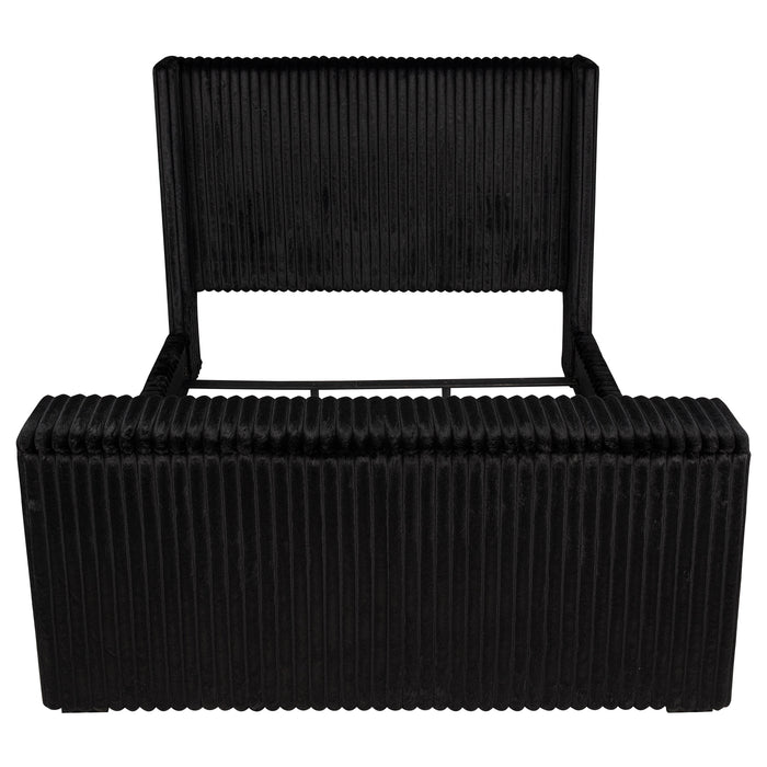 Centergrove Wingback TV Bed