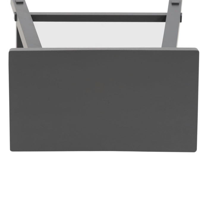 Creations 30 Inch Sawhorse Stool- Gray image