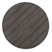 Modern Farmhouse Splay Leg Round Cocktail Table in Dusty Charcoal image