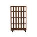 Arlington House Open Bookcase in Cobblestone Brown image