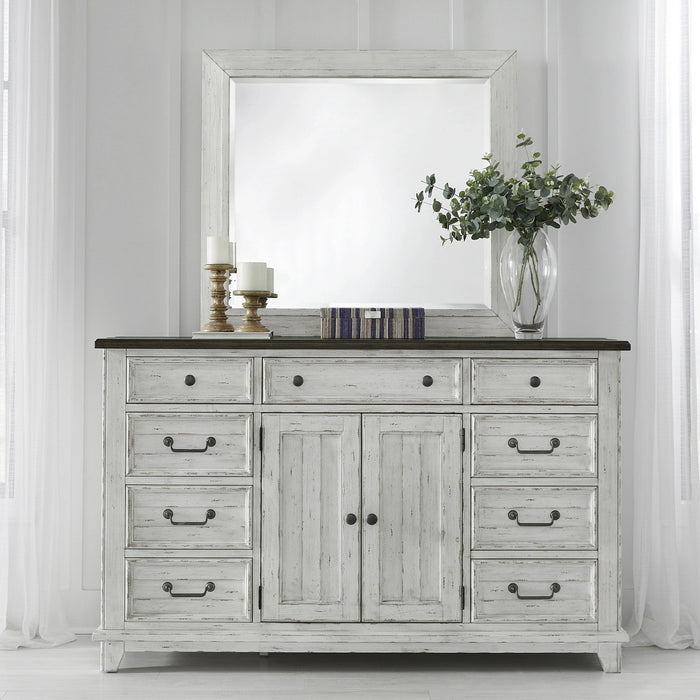 River Place Dresser & Mirror image