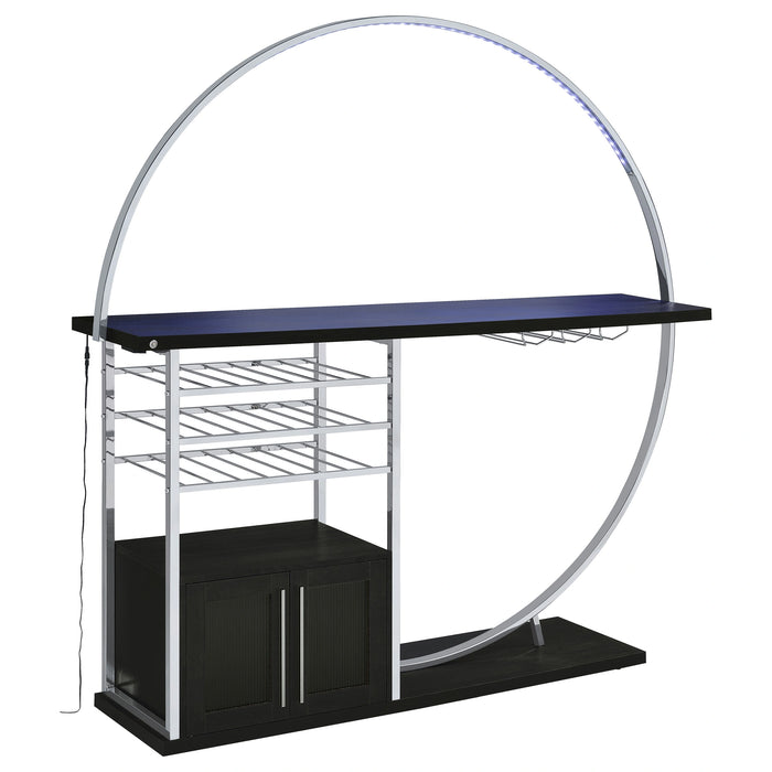 Risley Wine Cabinet with LED Lighting
