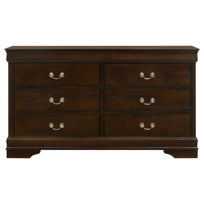 Louis Philippe Bedroom Set