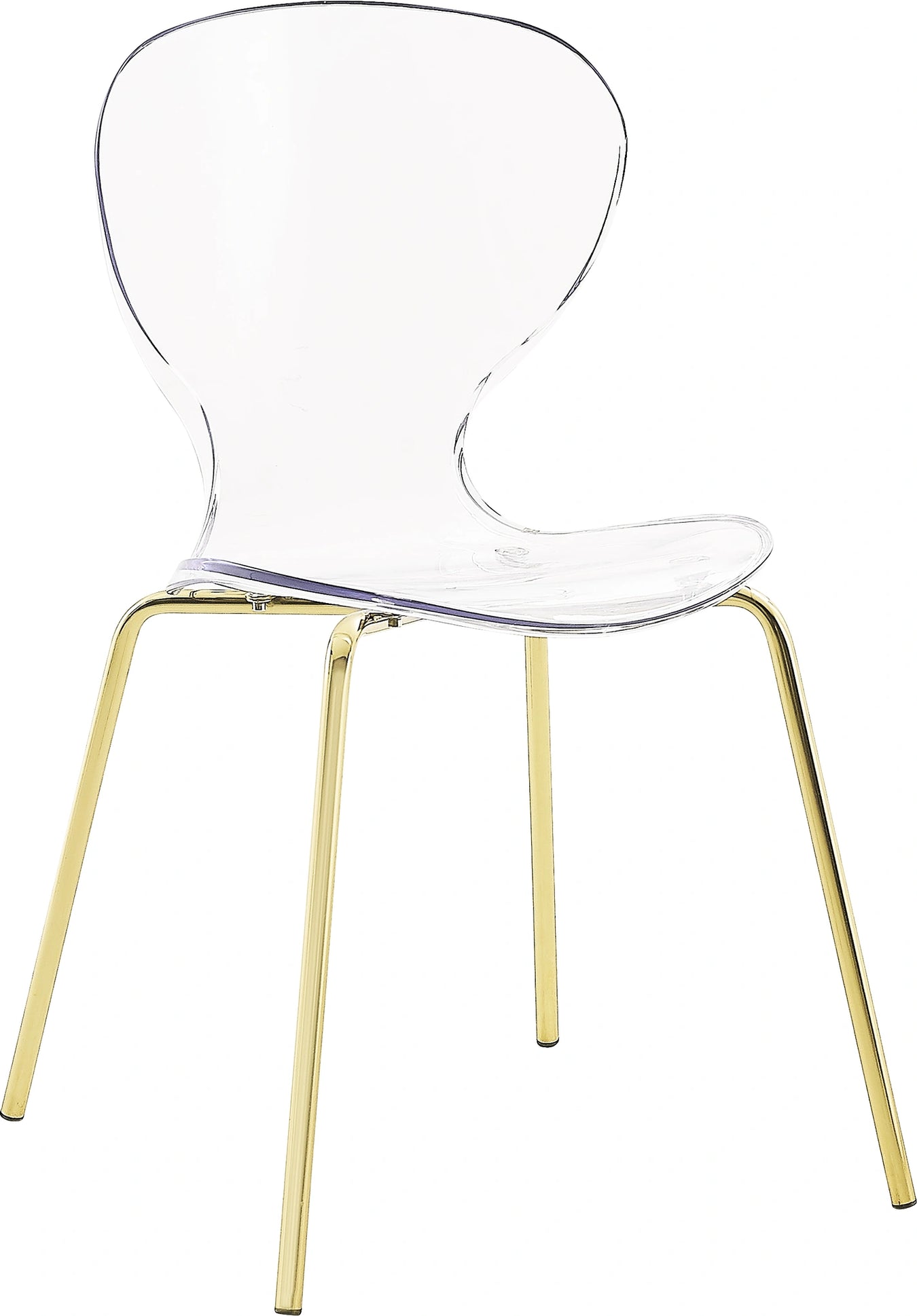 Gold Metal/Polycarbonate