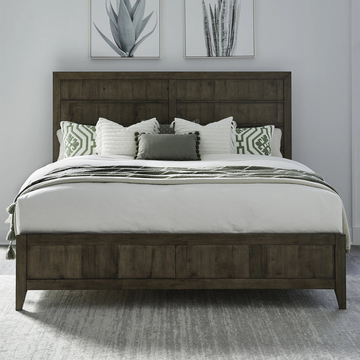 Shaker Lakes King Panel Bed image