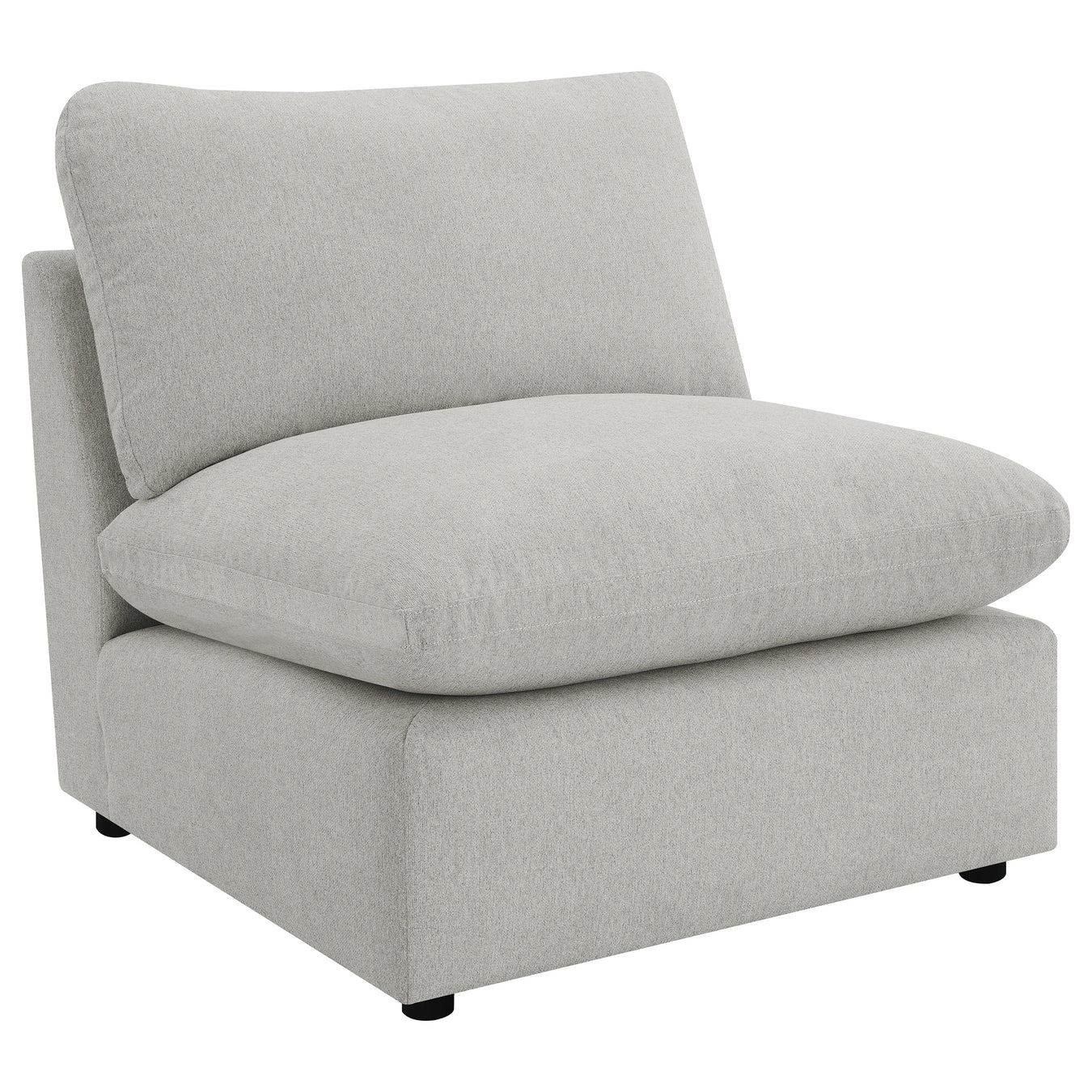 Armless Chair