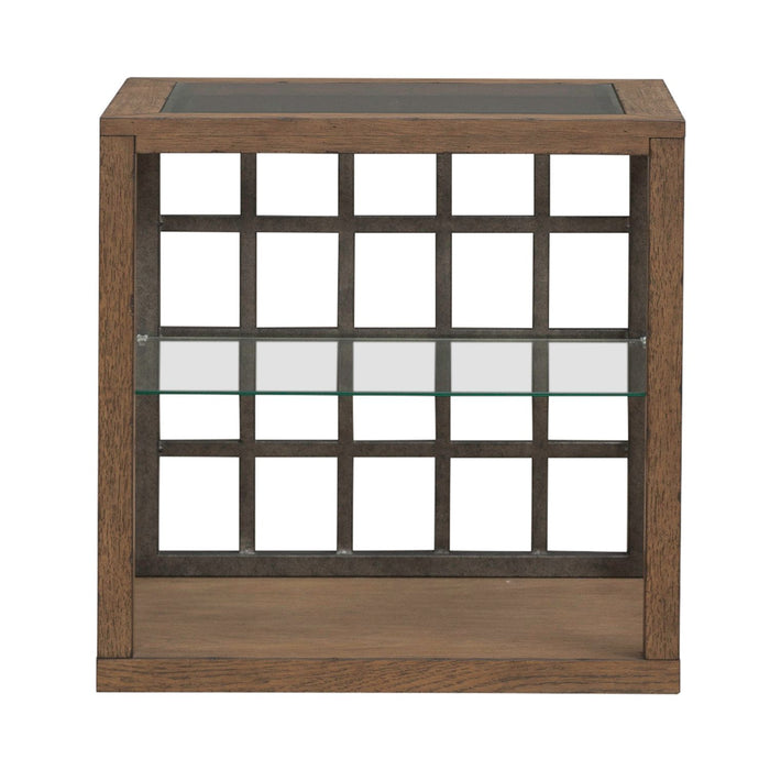 Bayhill Trellis End Table