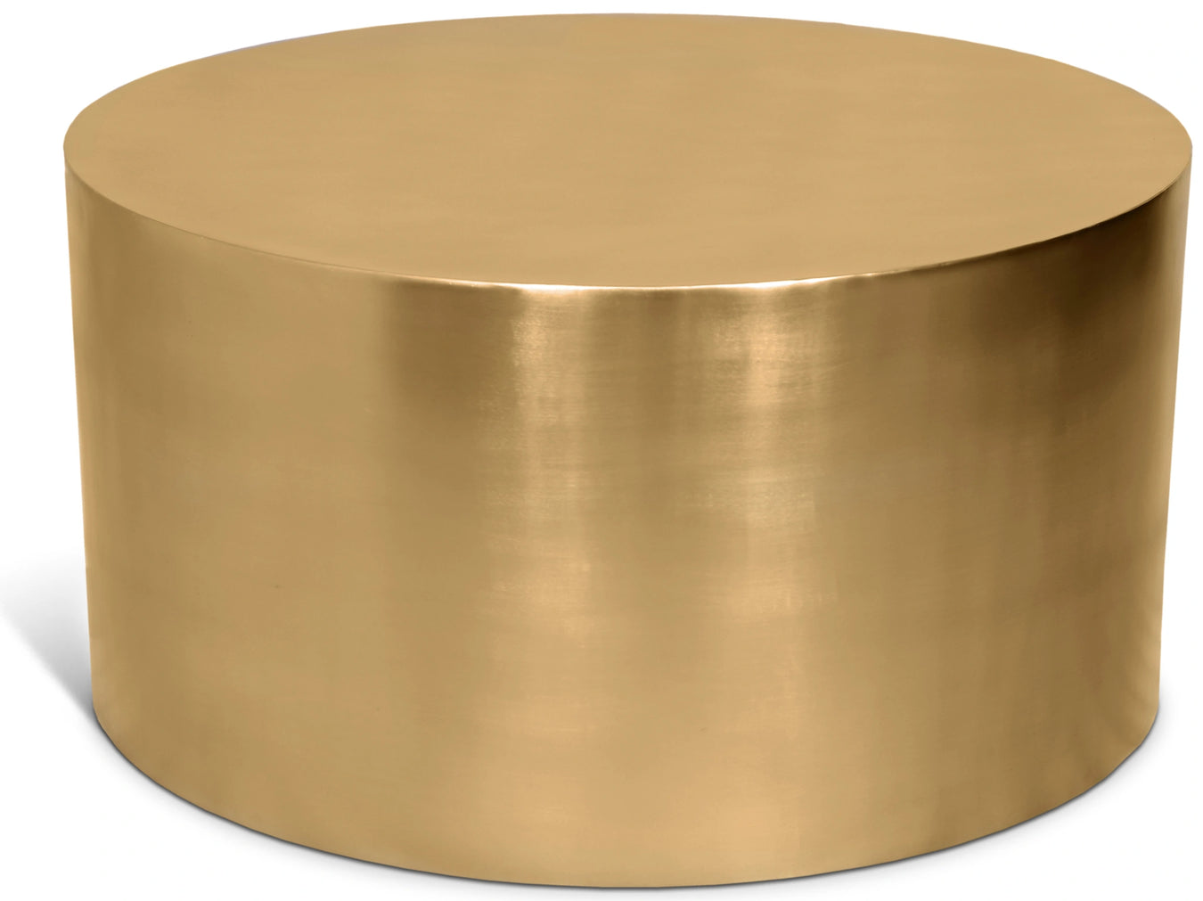 Brushed gold