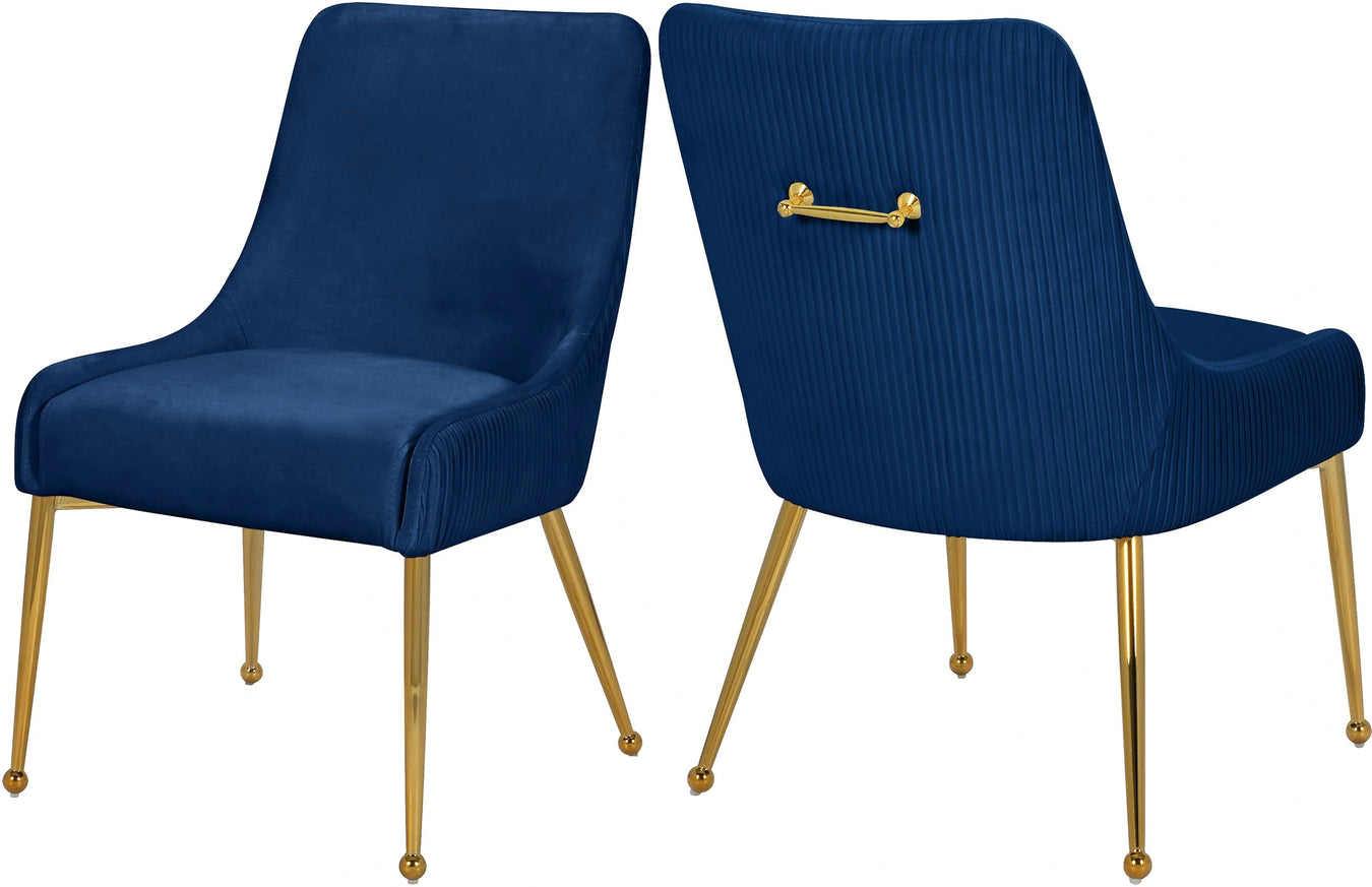 Navy Velvet