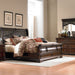 Arbor Place Queen Sleigh Bed, Dresser & Mirror, Chest image