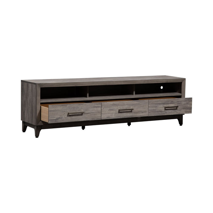 Mercury 76 Inch TV Console in Driftwood Gray image