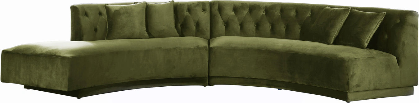 Olive Velvet