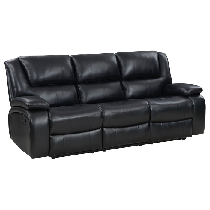 Camila Reclining Sofa Set