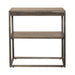 Jamestown Chair Side Table in Brown image