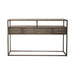 Jamestown Sofa Table in Brown image