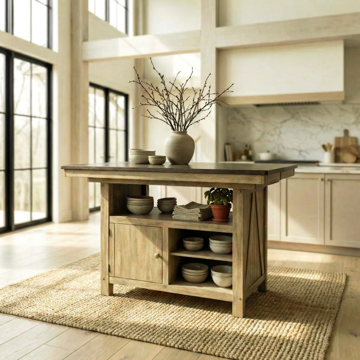 Lindsey Farm Kitchen Island Base image