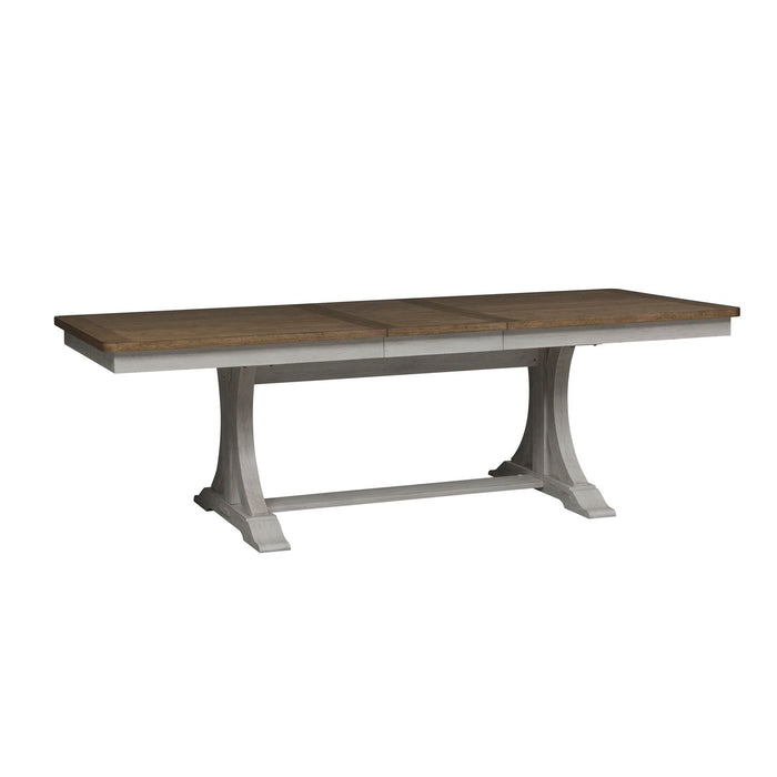 Farmhouse Reimagined 6 Piece Trestle Set