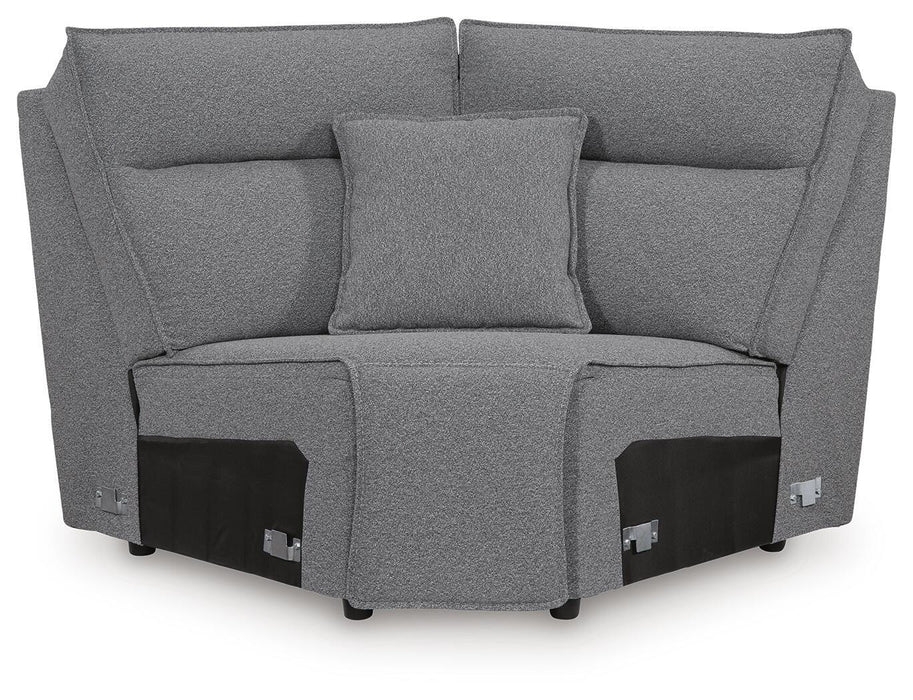 Modmax II Reclining Sectional with Console