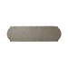 Affinity Sofa Table in Dusty Taupe with Concrete Top image