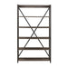 Tanners Creek Bookcase in Greystone image