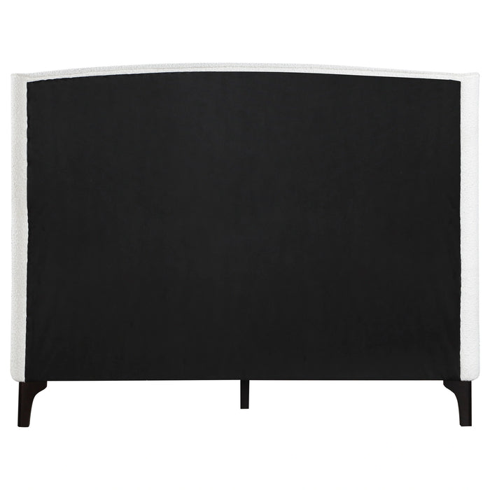 Mosby Wingback Platform Bed