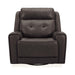 Carrington SG Recliner P3 & ZG in Dark Brown image