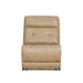 Carrington Armless Recliner P3 & ZG - York Sand image