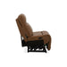 Cooper Armless Recliner P3 & ZG - Camel image