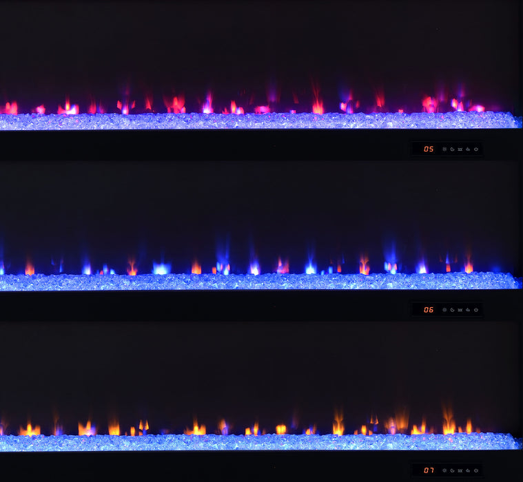 Carey TV Stand Fireplace Console