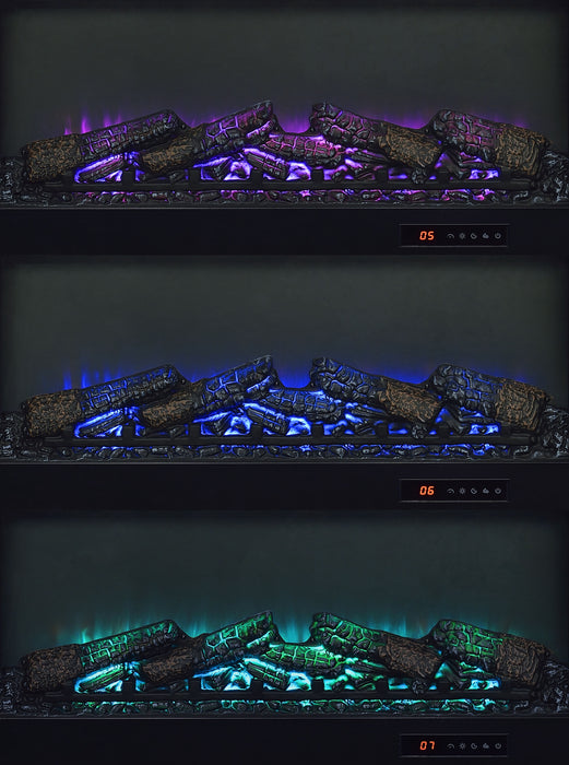 Havering TV Stand Fireplace Console