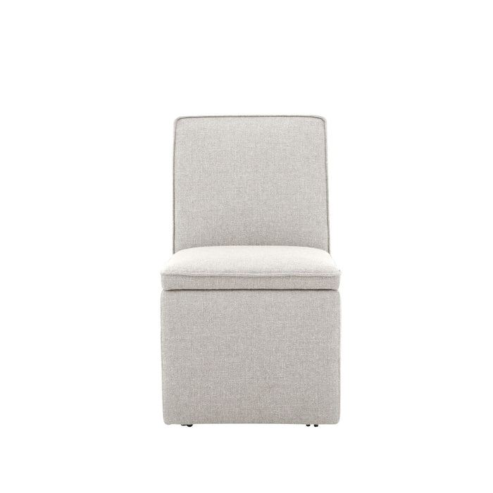 Accent Dining Accent Storage Dining Chair w/ Casters image