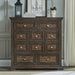 Big Valley 10 Drawer Chesser image