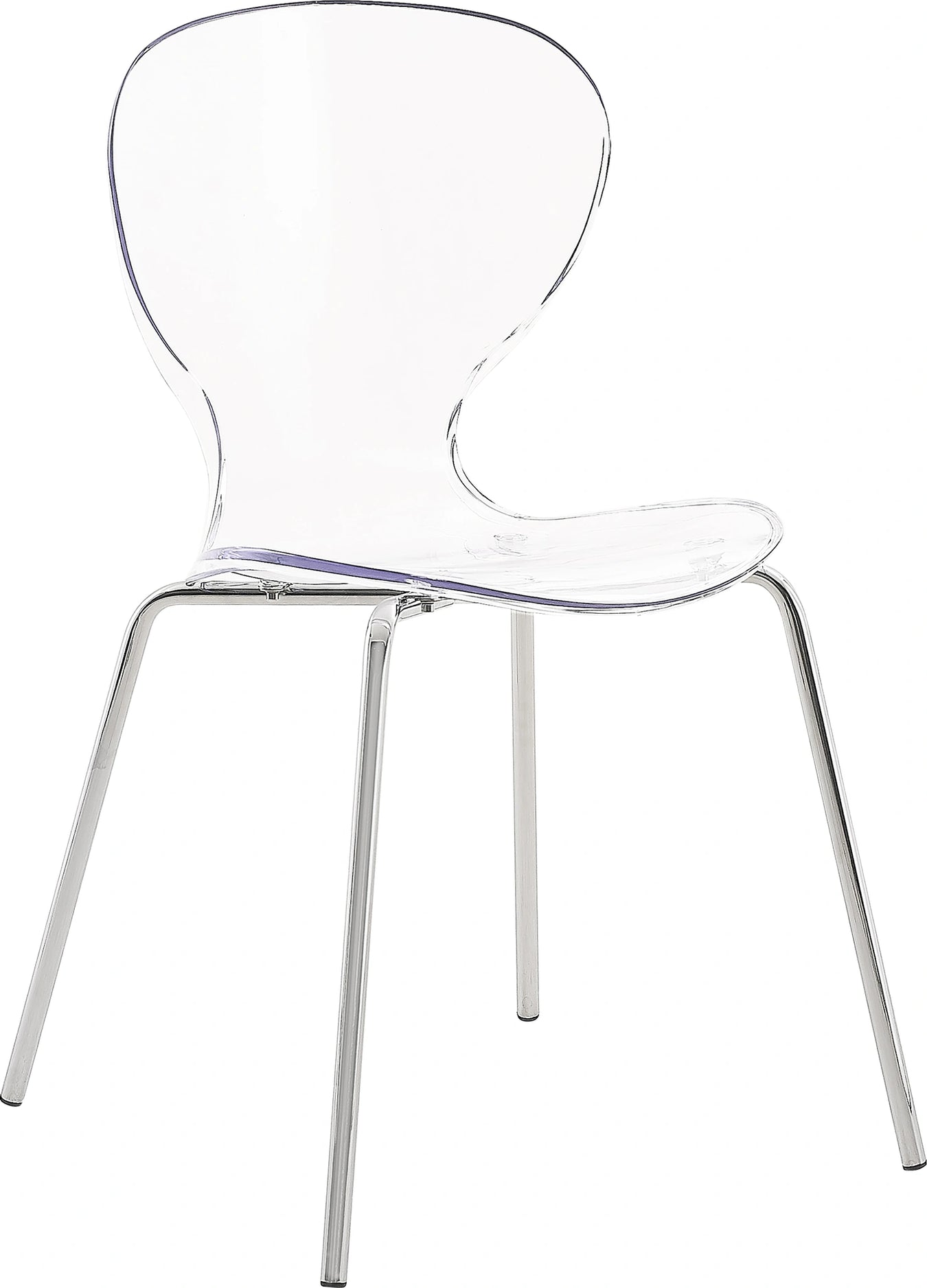 Chrome Metal/Polycarbonate