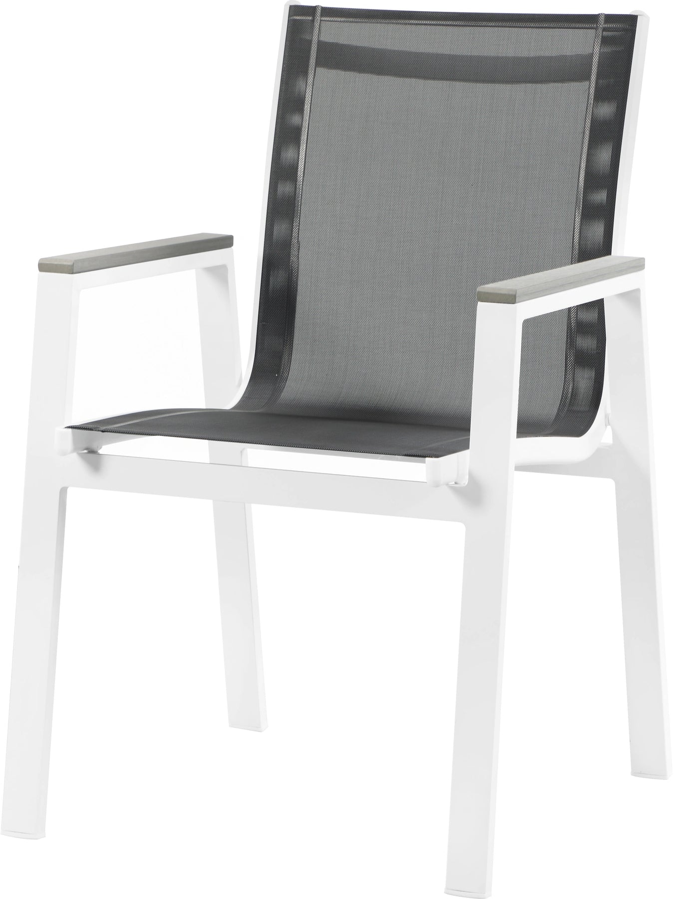 Mesh / Aluminum / manufactured wood