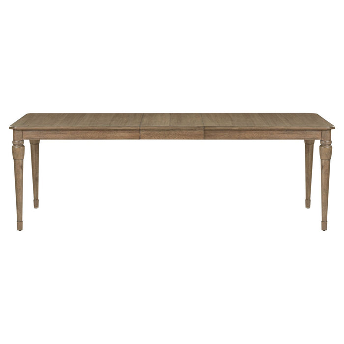 Hickory Grove Rectangular Leg Table image