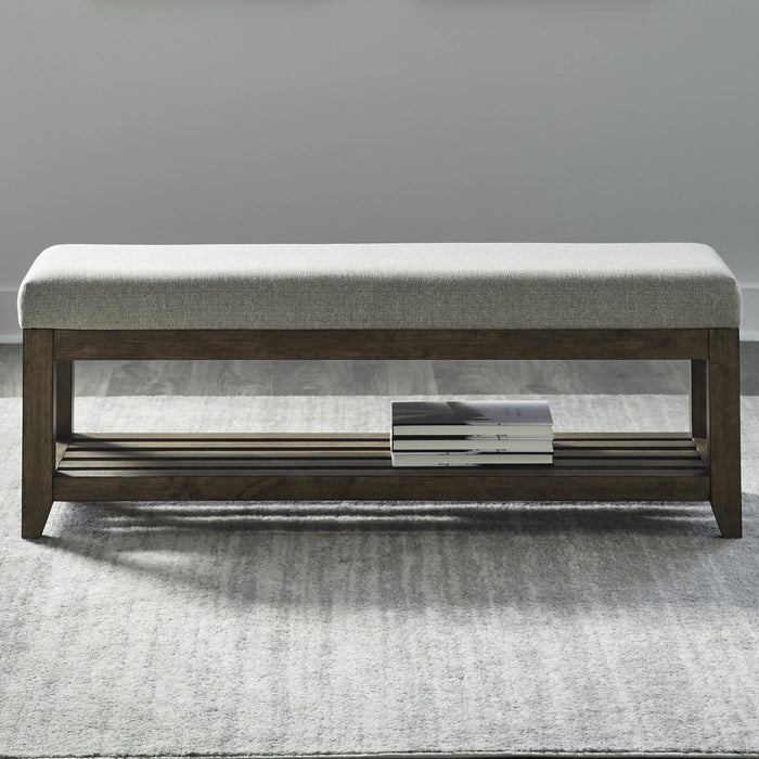 Shaker Lakes Bed Bench image