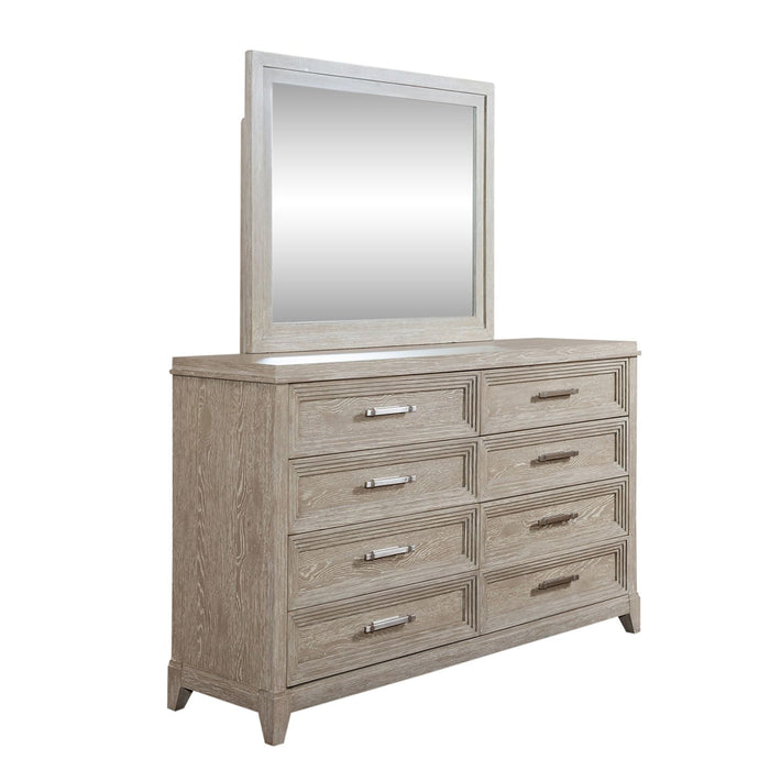 Belmar King California Panel Bed, Dresser & Mirror, Chest, Night Stand