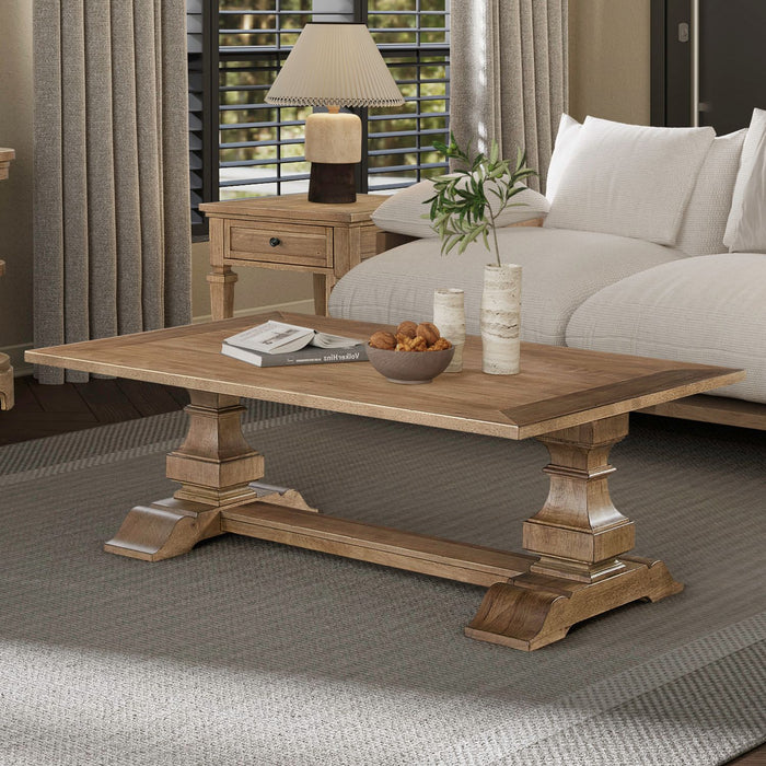 Haven Hills Rectangular Cocktail Table image