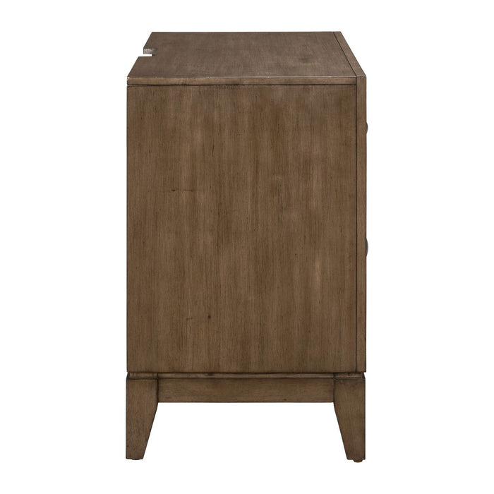 Shaker Lakes Nightstand w/ Charging Station image